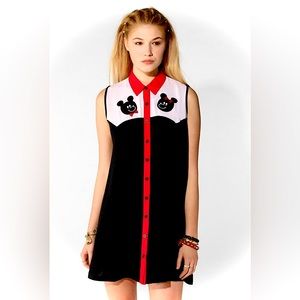 🧸MR. & MRS. BEAR EMBROIDERED SHIRTDRESS🧸